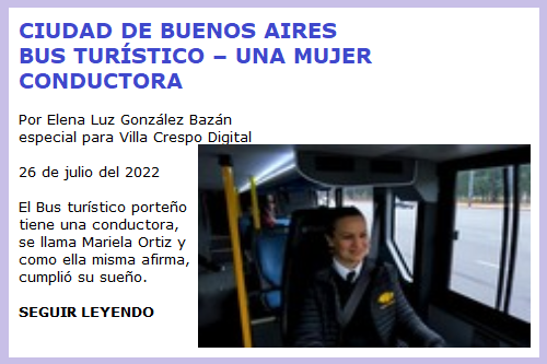 BUS TURISTICO MARIELA